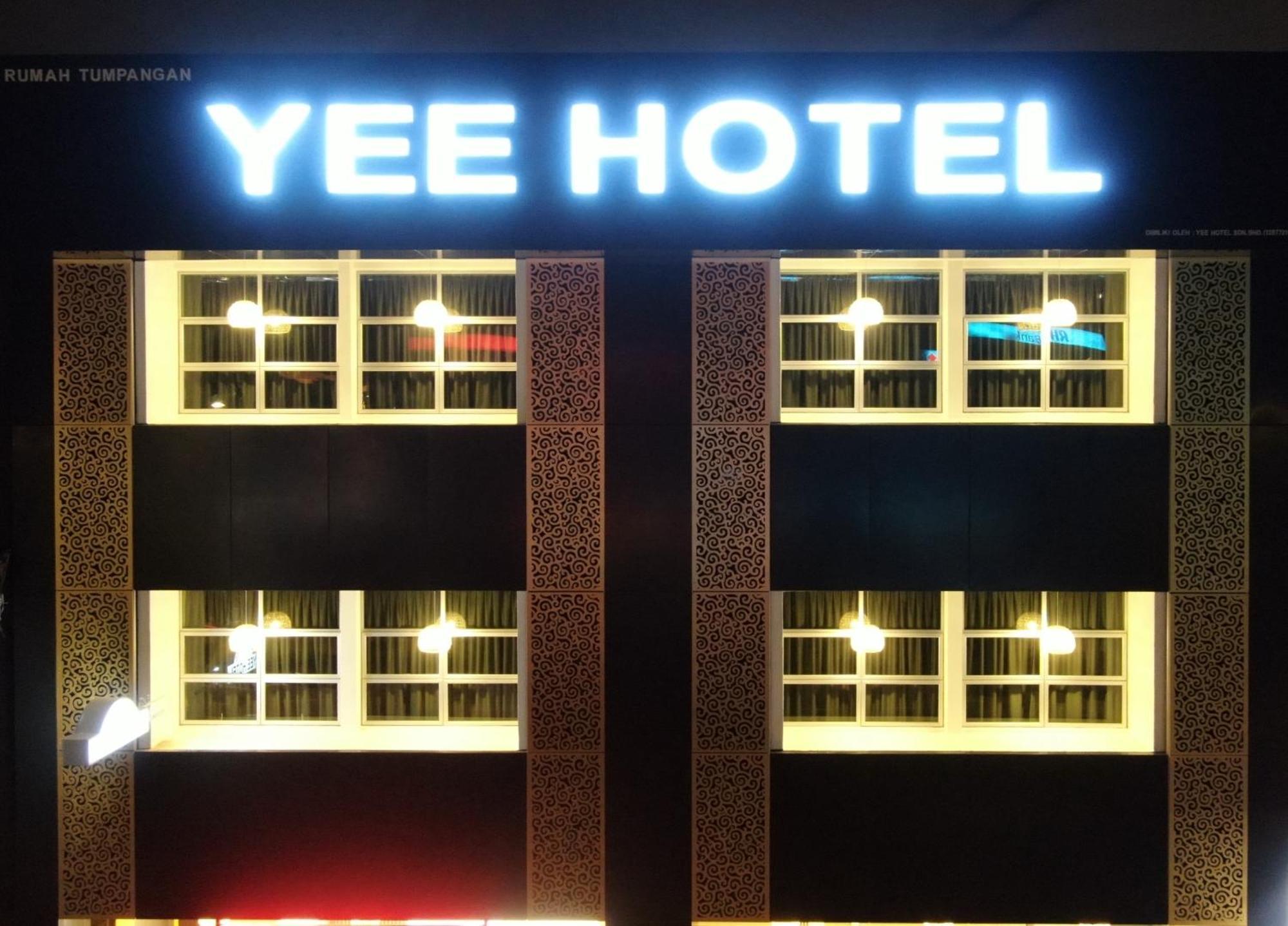 Yee Hotel Permas Jaya جوهر بهرو المظهر الخارجي الصورة